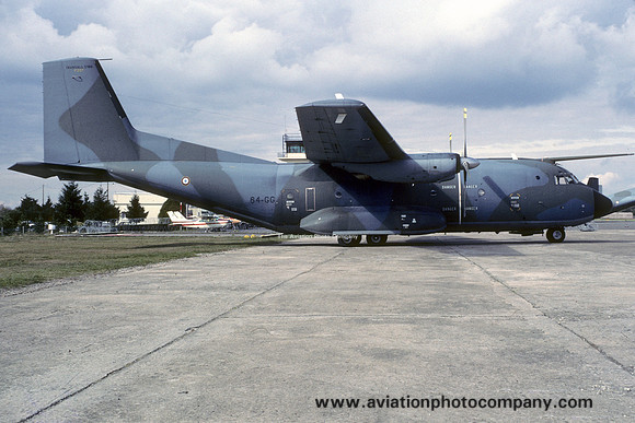 French Air Force ET64 Transall C-160NG F207/64-GG (1990)