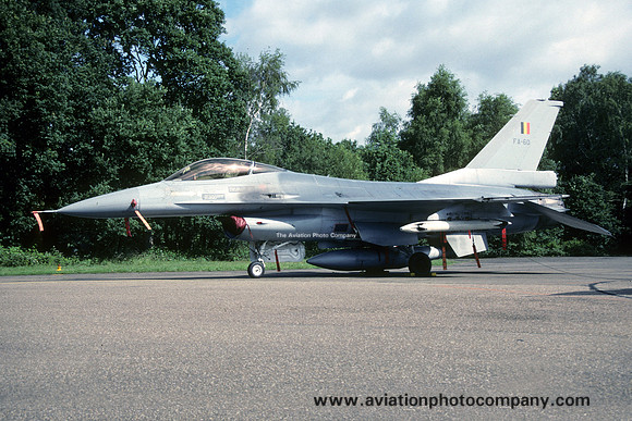 Belgian Air Force 10 Wing General Dynamics F-16A Fighting Falcon FA-60 (1990)