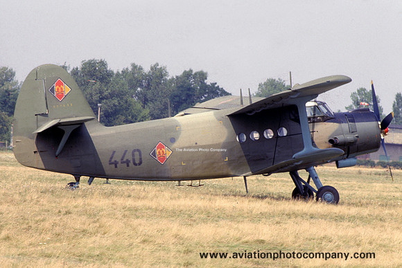 East German Air Force Antonov An-2 440 (1990)