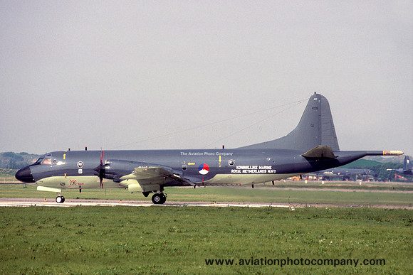 Dutch Navy 320 Squadron Lockheed P-3C Orion 303 (1990)
