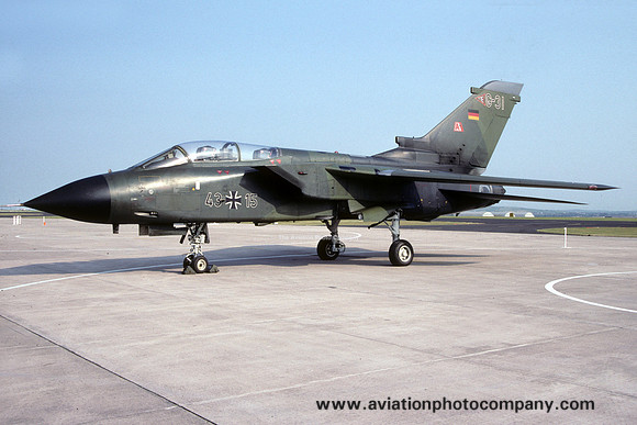 German Air Force TTTE Panavia Tornado 43+15/G-31 (1990)