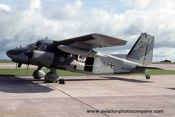 German Navy MFG5 Dornier Do28D 59+22 (1990)