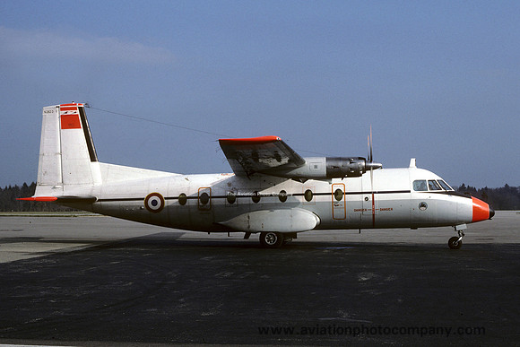 French Air Force ETE44 Nord 262D 110/AS (1990)