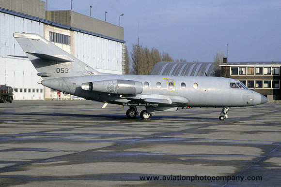 Norwegian Air Force 335 Skv Dassault Falcon 20 053 (1990)