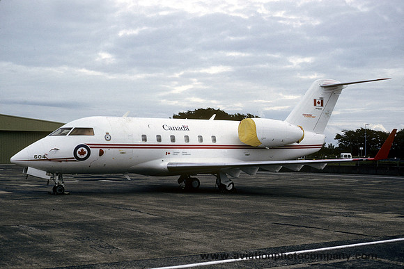 Canadian Air Force 412 Squadron Canadair CL-600S Challenger 144604 (1990)