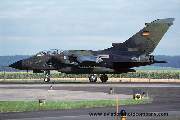 German Air Force JBG34 Panavia Tornado 44+14 (1990)