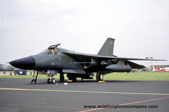 USAF 380 BW General Dynamics FB-111A 68-0265 (1987)