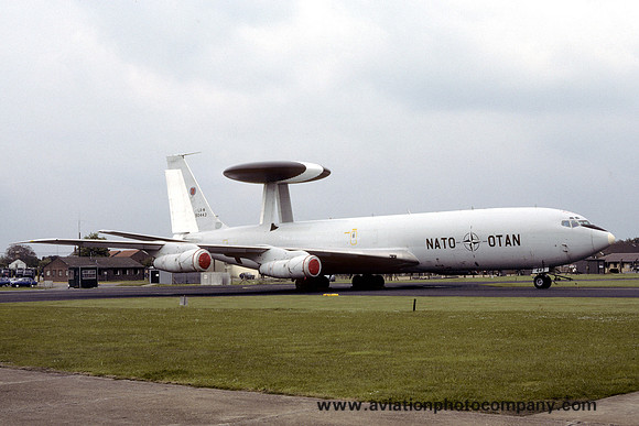NAEWF Boeing E-3A Sentry LX-N90443 (1987)