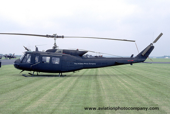 US Army 25th Aviation Company Bell UH-1H 74-22448 (1987)
