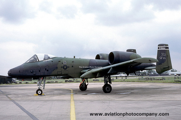 UFSA 81 TFW 511 TFS Fairchild A-10A Thunderbolt 81-0955/WR (1987)