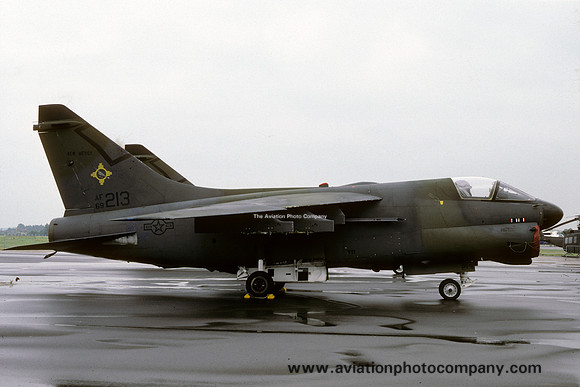 USAF New Mexico ANG 188 TFS LTV A-7D 69-0213 (1987)