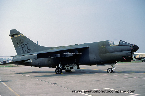 USAF Pennsylvania ANG 146 TFS LTV A-7D 73-1002/PT (1987)