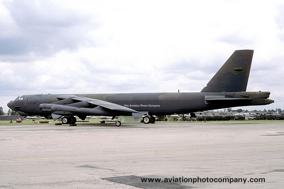 USAF 2 BW Boeing B-52G Stratofortress 59-2569 (1987)
