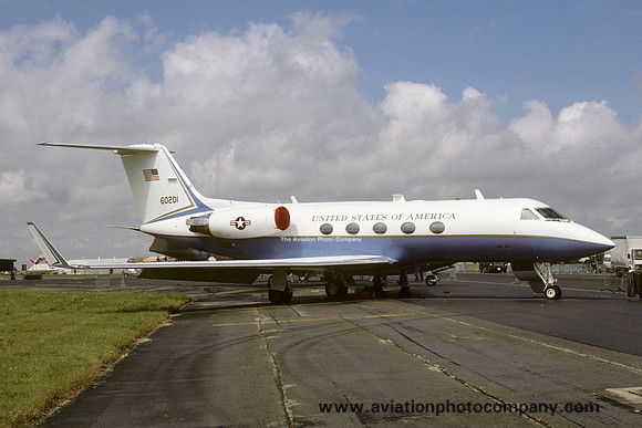 USAF 89 MAW Gulfstream C-20B 86-0201 (1987)