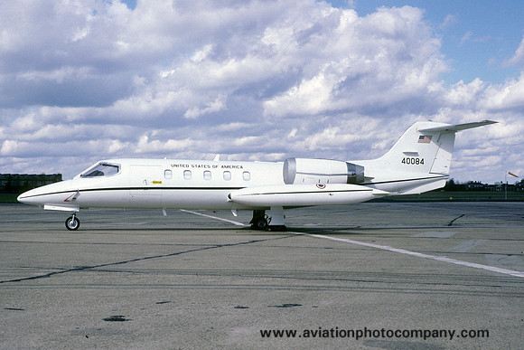 USAF 58 MAS Learjet C-21A 84-0084 (1987)