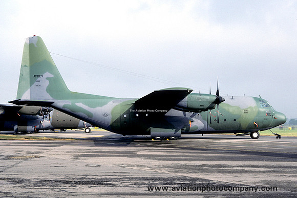 USAF AFRes 731 TAS Lockheed C-130B Hercules 59-1530 (1987)