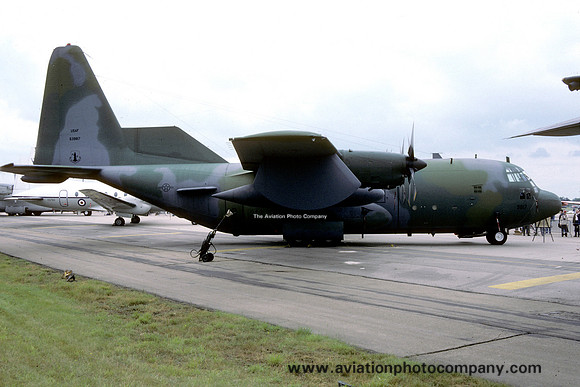 USAF Pennsylvania ANG 193 SOS Lockheed EC-130E Compass Call 63-9817 (1987)