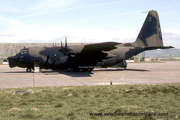 USAF 7 SOS Lockheed MC-130E Combat Talon 64-0566 (1987)
