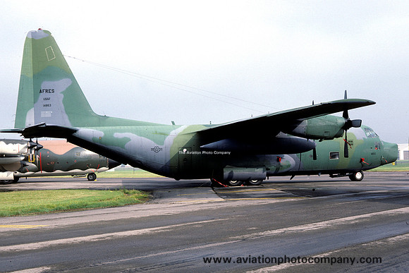 USAF AFRes 301 ARRS Lockheed HC-130H 64-14863 (1987)