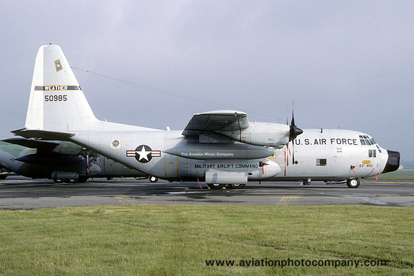USAF 53 WRS Lockheed WC-130H Hercules 65-0985 (1987)