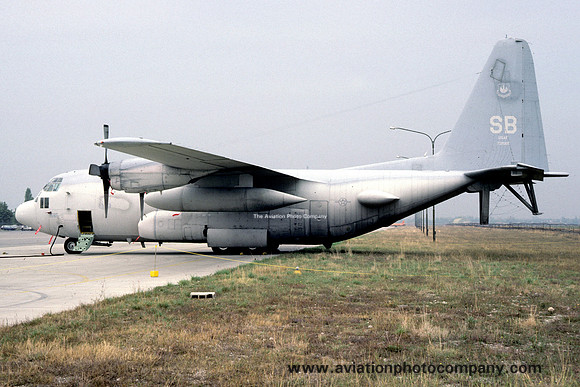 USAF 66 ECW 43 ECS Lockheed EC-130H Compass Call 73-1585/SB (1987)