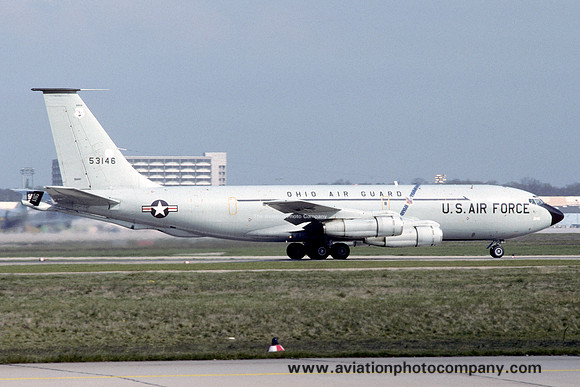 USAF Ohio ANG 145 ARS Boeing KC-135E Stratotanker 55-3146 (1987)
