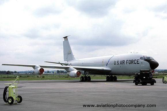 USAF 410 BW Boeing KC-135A Stratotanker 60-0314 (1987)