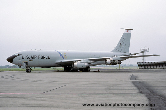 USAF 509 BW Boeing KC-135A Stratotanker 60-0349 (1987)