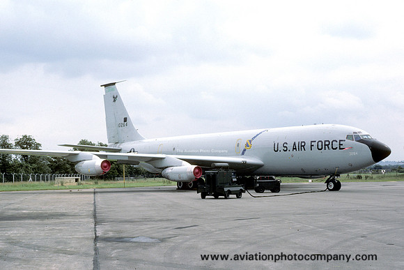 USAF 42 BW Boeing KC-135A Stratontaker 61-0264 (1987)