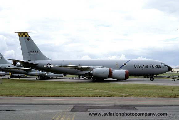 USAF 19 ARW Boeing KC-135R Stratotanker 62-3550 (1987)