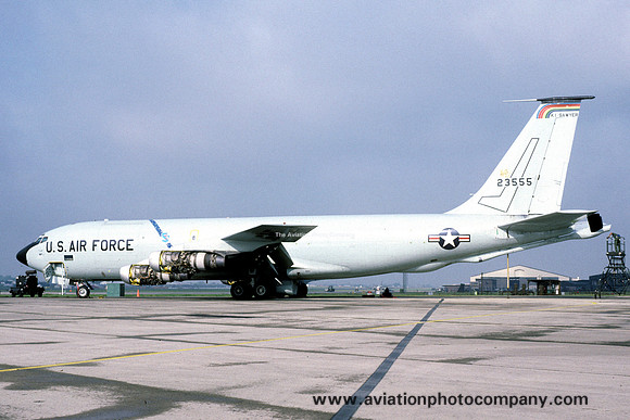 USAF 410 BW Boeing KC-135A Stratotanker 62-3555 (1987)