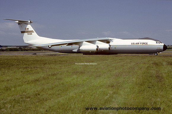 USAF 443 MAW Lockheed C-141B Starlifter 67-0166 (1987)