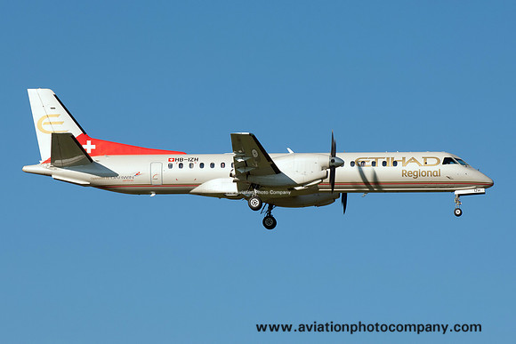 Darwin Airlines/Etihad Regional SAAB 2000 HB-IZH (2016)