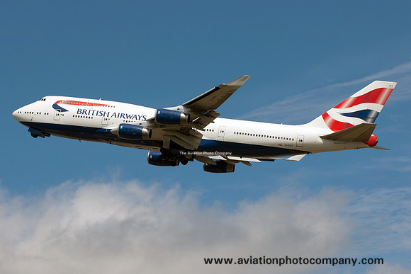 British Airways Boeing 747-436 G-CIVV (2016)
