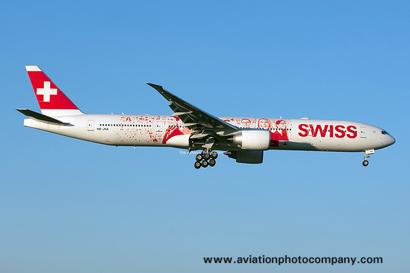 Swiss International Airlines Boeing 777-300ER HB-JNA (2016)