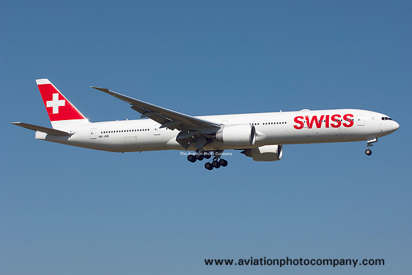 Swiss International Airlines Boeing 777-300ER HB-JNE (2016)