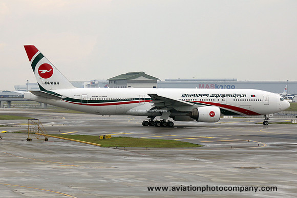 Biman Bangladesh Airlines Boeing 777-266ER S2-AHL (2015)