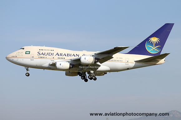 Saudi Government Boeing 747SP-68 HZ-HM1B (2015)