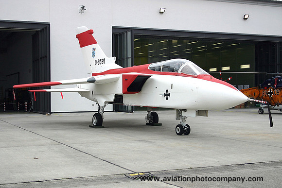 German Air Force LVR1 Panavia Tornado MRCA D-9591 (2006)