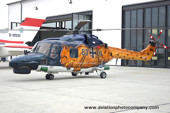 German Navy MFG3 Westland Lynx 88A 83+09 (2006)
