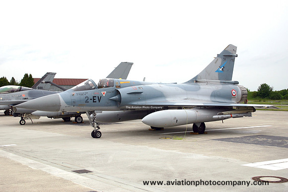 French Air Force EC1/2 Dassault Mirage 2000-5 59/2-EV (2006)