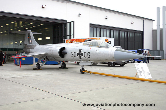 German Air Force LVR1 Lockheed F-104G Starfighter 20+06 (2006)