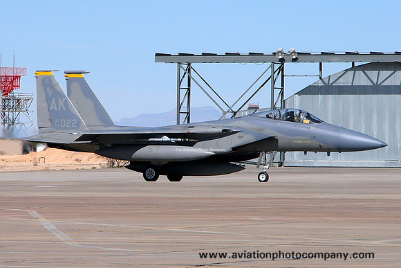 USAF 3 WG 12 FS McDonnell Douglas F-15C Eagle 84-0022/AK (2005)
