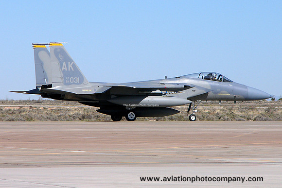 USAF 3 WG 12 FS McDonnell Douglas F-15C Eagle 84-0031/AK (2005)