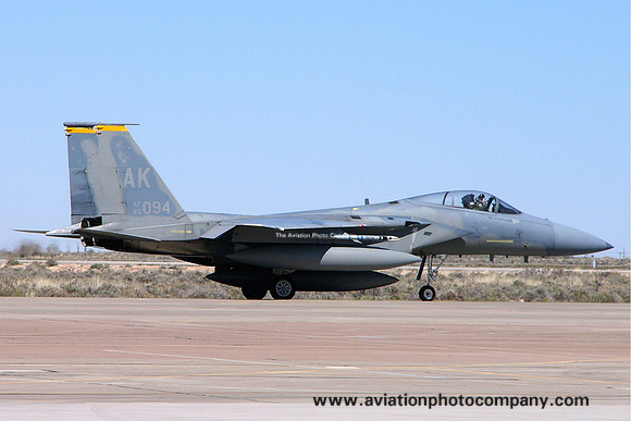 USAF 3 WG 12 FS McDonnell Douglas F-15C Eagle 85-0094/AK (2005)