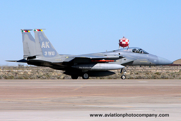 USAF 3 WG 12 FS McDonnell Douglas F-15C Eagle 85-0095/AK (2005)