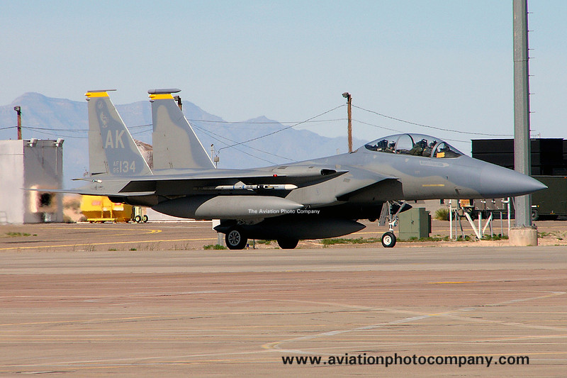 The Aviation Photo Company | F-15 Eagle (McDonnell Douglas) | USAF 3 WG ...