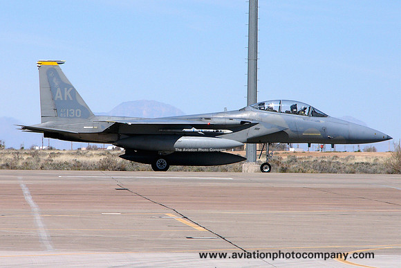 USAF 3 WG 12 FS McDonnell Douglas F-15D Eagle 85-0130/AK (2005)