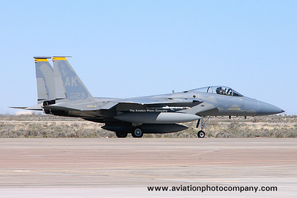 USAF 3 WG 12 FS McDonnell Douglas F-15C Eagle 85-0123/AK (2005)