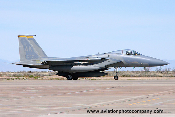 USAF 3 WG 12 FS McDonnell Douglas F-15C Eagle 85-0117/AK (2005)